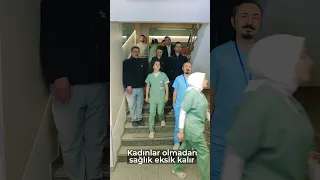 Kadınlar Olmadan Sağlık Eksik Kalır! #shorts