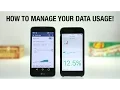 How to Manage Your Cellular Data Usage