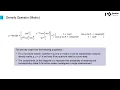 Section 6 Rotation Logic Gates for Single Qubit - Lecture 3 Density Operator Matrix