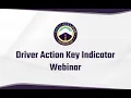 GroundCloud Driver Key Indicator Webinar