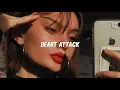 Lagu demi lovato - heart attack (slowed + reverb)