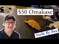 OMAKASE for ONLY 50 in Jersey City Sushi By Bou REVIEW