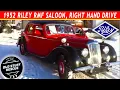 1952 Riley RMF Saloon Right Hand Drive Great Running condition