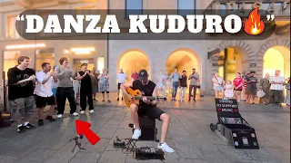 DANZA KUDURO With Spanish Guitar Crowd Goes Wild Don Omar Cover 