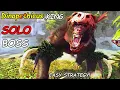 UPDATED Lost Island BOSS FIGHT EASY Solo ALPHA Dinopithecus KING