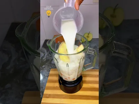 🥤 La mezcla con papaya que casi nadie prepara… y ayuda a sentirte más ligero 🍃 #quegenial