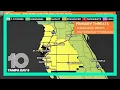 Severe thunderstorm watch issued for Citrus Hernando Pasco and Polk counties