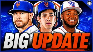 Mets SIGN New Reliever BIG Prospect Update On Rojas Tong Pena Stafura Mets News