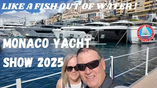 LIKE A FISH OUT OF WATER – THE MONACO SUPERYACHT SHOW EP402