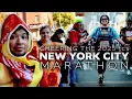 Cheering the 2025 tcs New York City Marathon
