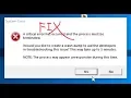 Leauge Of Legends System Error Crash Dump FIX