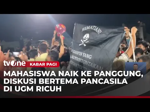 Diskusi Pancasila di UGM Berlangsung Ricuh