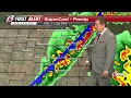 First Alert Weather Day Strong To Severe Storms
