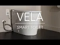 Combine Today s Technology With Modern Style The Vela Smart Toilet