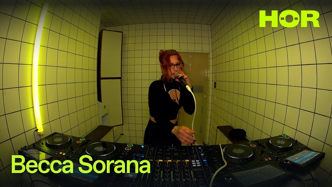 Becca Sorana | HÖR - April 7 / 2026