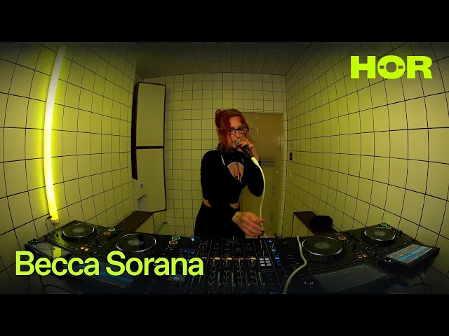 Becca Sorana at HÖR Berlin, Berlin 2026 artwork