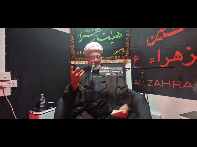 ⁣ليلة الدفن  || الشيخ مهدي الكعبي