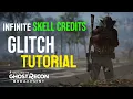how to get INFINITE SKELL CREDITS on GHOST RECON BREAKPOINT - money tutorial