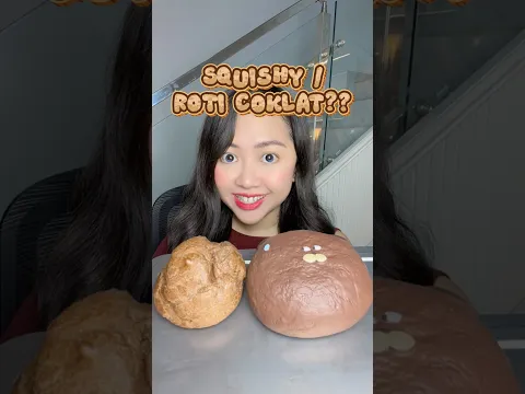 SQUISHY / ROTI COKELAT?? 😱 TEBAKAN KALIAN BENER GA?? 🤣 | Klara Tania #shorts