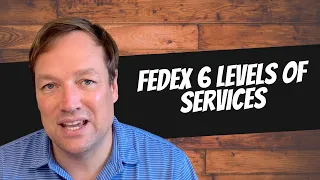 fedex 6 Levels Of Service Fedex Express Top