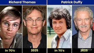Heartthrob T V Actors of 70s Then Now in 2025 2D Data