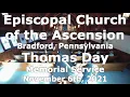 Thomas Tommy Day - Funeral Service