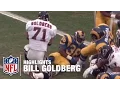 WWE Star Bill Goldberg NFL Highlights Atlanta Falcons