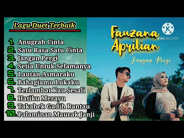 Download MP3 FAUZANA dan APRILIAN - Lagu Duet Terlaris Paling Cocok Di Dengar Saat Perjalanan