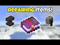 4 Ways to Repair Items in Minecraft
