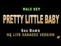 Download Lagu PRETTY LITTLE BABY - Sex Bomb (MALE KEY HQ KARAOKE VERSION)