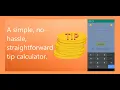 CalcyTip - Simple Tip Calculator Demo