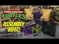 AtGames Legends Pinball TMNT Machine Comes Alive You Won t Want to Miss This Build