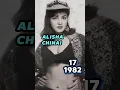 Lagu ALISHA CHINAI Age transformation(1965-2025) #alishachinai life journey evolution #90sbollywood #glow