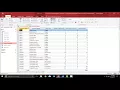 MS Access 2016 - Create a Form