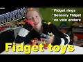 Download Lagu UNBOXING nieuwe fidget TOYS, zoals FIDGET Rings, SENSORY FIDGET. Gekocht bij de ACTION #2175