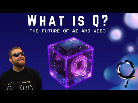 Download MP3 What is Q? - New Web3 AI Marketplace! Earn $ETH and $Q using AI tools and utility! #StayXen #DBXen