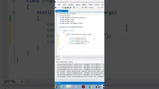 03 - Difference Between Write and WriteLine in C