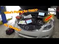 Who s Paying for THIS Nissan Altima No-Throttle