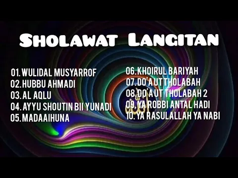 Download MP3 SHOLAWAT LANGITAN ZAMAN DULU