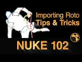 Nuke Tips Tricks - Importing Roto