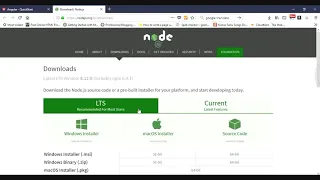 Angular 7 installation and Creating a New Project