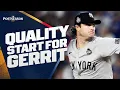 Gerrit Cole throws QUALITY START in first World Series outing as a Yankee