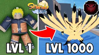 Download Shindo Life: Noob to Pro Using The New Getsuga Bloodline | Level 1 - 1000 MP3