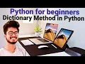 Dictionary Method in Python Python for beginners Amit Maurya