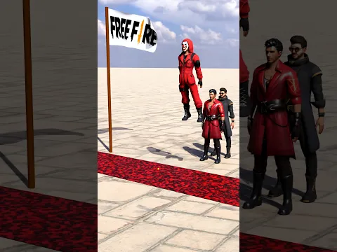 Help Dj Alok For Crossing And Jumping Over Hot Lava Trap🥺✅#shorts #trendingshorts #freefire
