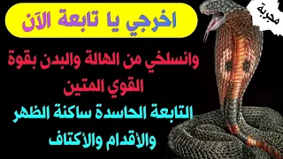 رقية التابعة تخرج بجنود الله تابعة حاسدة ساحرة من الصغر قوية بجنود الشياطين يخرجون الآن بقوة الله 