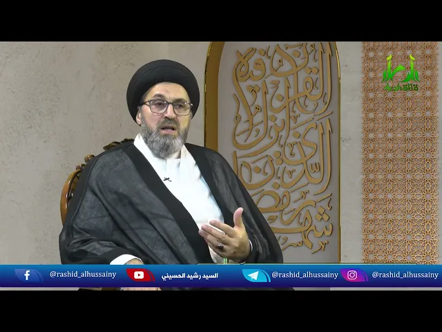 متصل للسيد: نحن نفتخر بك.., استمع الى جواب السيد!