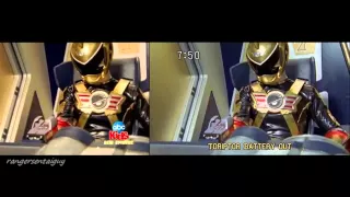 Download Power Rangers RPM Silver Ranger and Gold Ranger First Appearance (PR and Sentai version) MP3