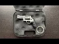 Premium Metal Revolver Keychain