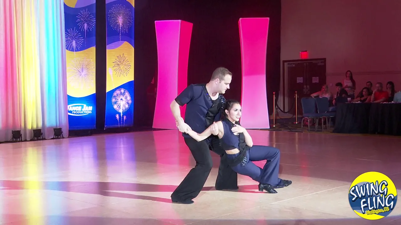 Swing Fling 2019 Superstar Show Austin Scharnhorst & Kali Casas